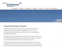 Tablet Screenshot of kirschmann.de